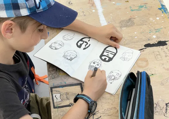 Comics und Cartoons